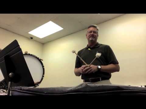 Quick Percussion Clips: Timpani Rolls