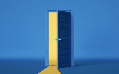 #33. An Open Door