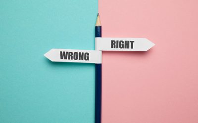 #34. Right Versus Wrong