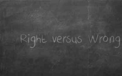 #34. Right Versus Wrong