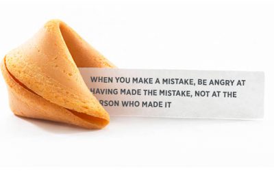 #55. The Wisdom of a Cookie