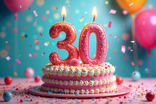 #98. 30 Years