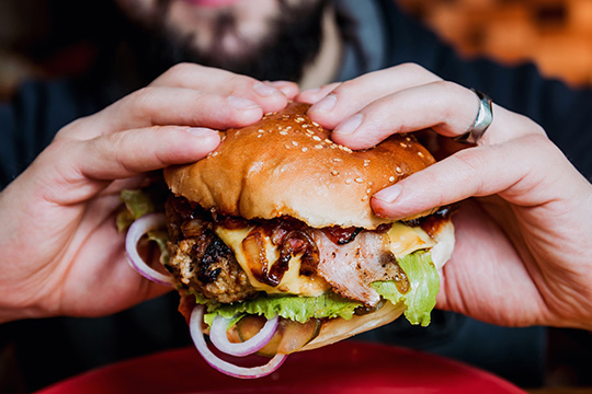 #116. Hamburger!