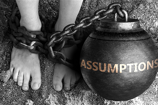 #146. Assumptions