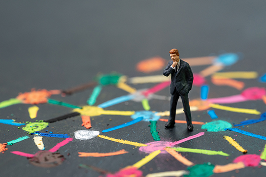 #175. Connecting Dots