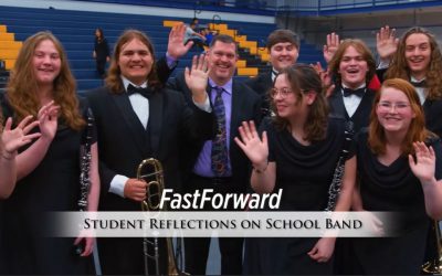 Fast Forward: Student Reflections on School Band | Movement 1: Personal Growth