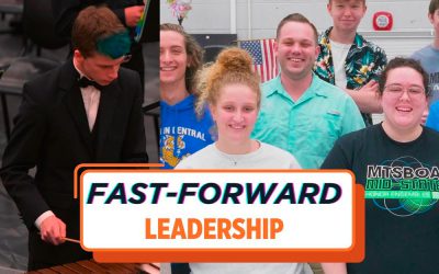 Fast Forward: Student Reflections on School Band | Movement 5: Leadership