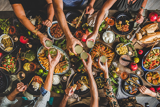 #238. “A Marvelous Feast”