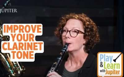 Improve Your Clarinet Tone | Play & Learn with Jupiter