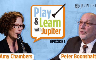 Improve Your Clarinet Tone | Play & Learn with Jupiter