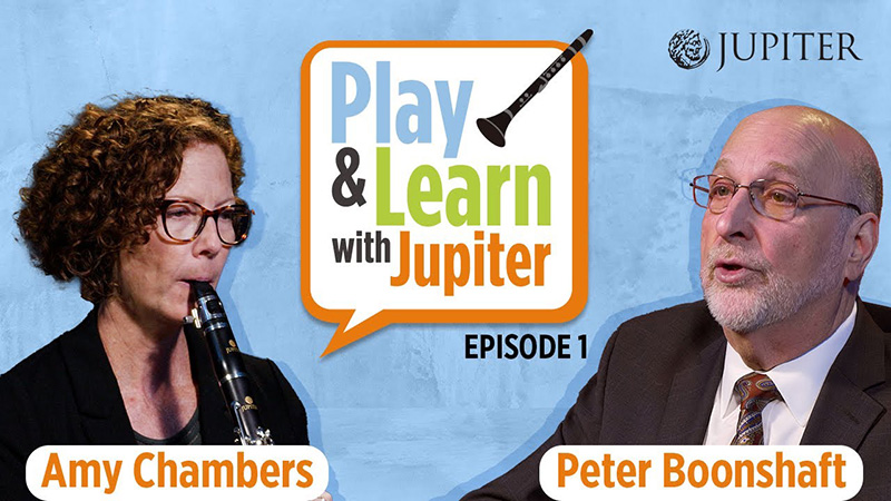 Improve Your Clarinet Tone | Play & Learn with Jupiter