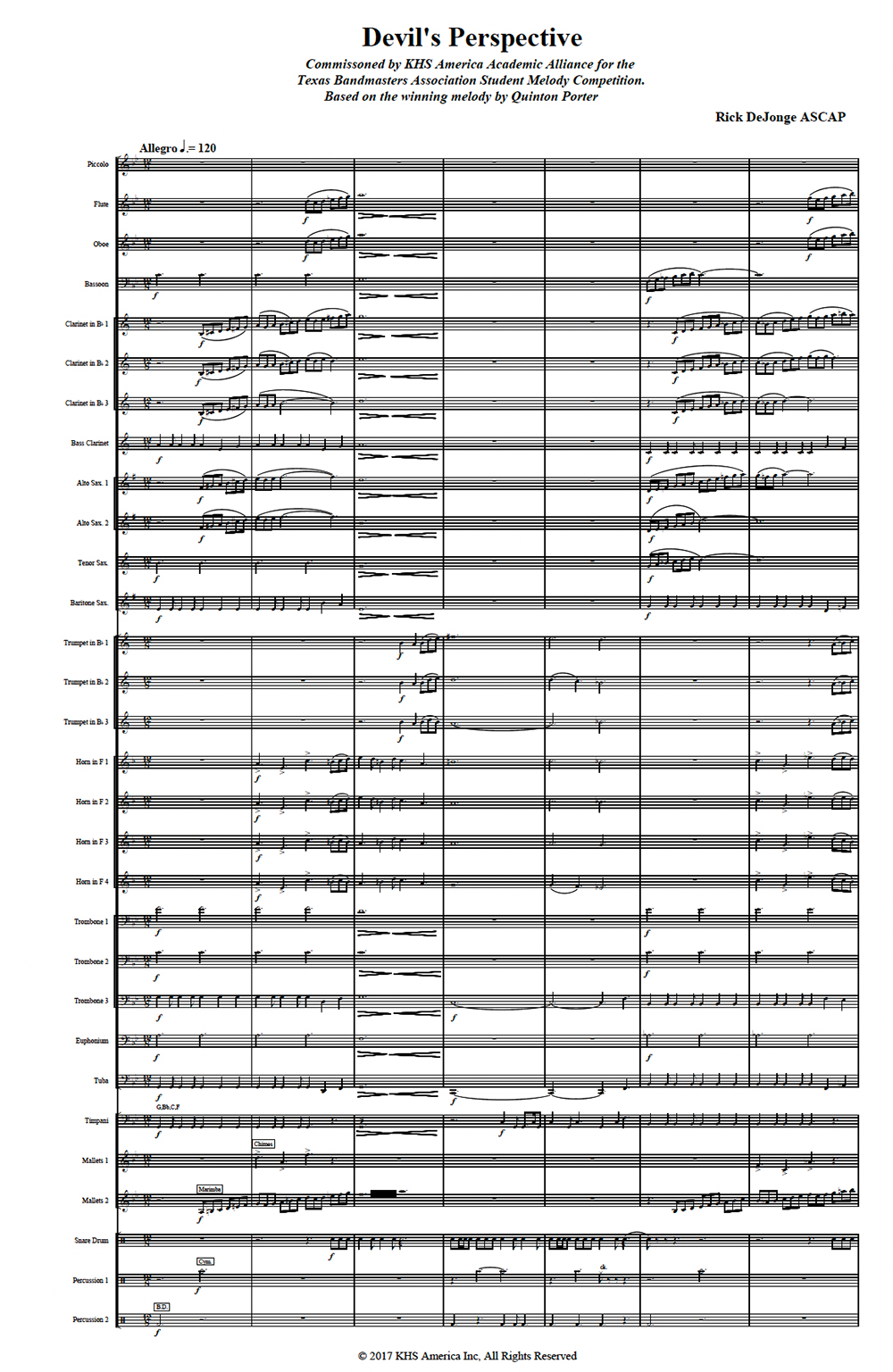 thumbnail of Devil's Perspective score