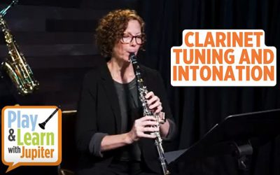 Tuning and Intonation | Play & Learn with Jupiter