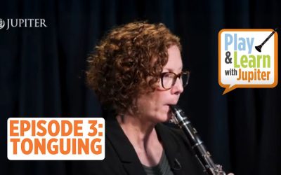 Tonguing | Play & Learn with Jupiter