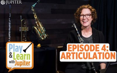 Articulation | Play & Learn with Jupiter ft. Amy Chambers