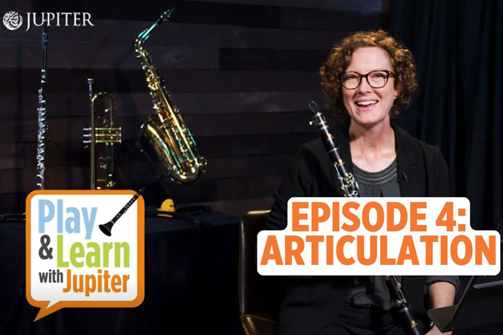 Articulation | Play & Learn with Jupiter ft. Amy Chambers