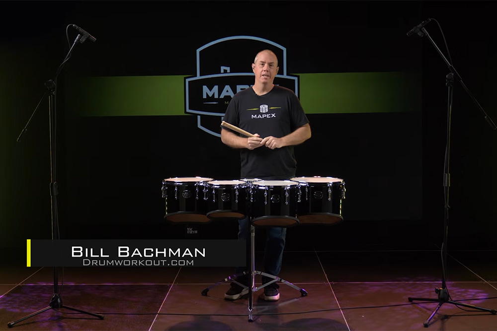 Bill Bachman On Marching Tenors